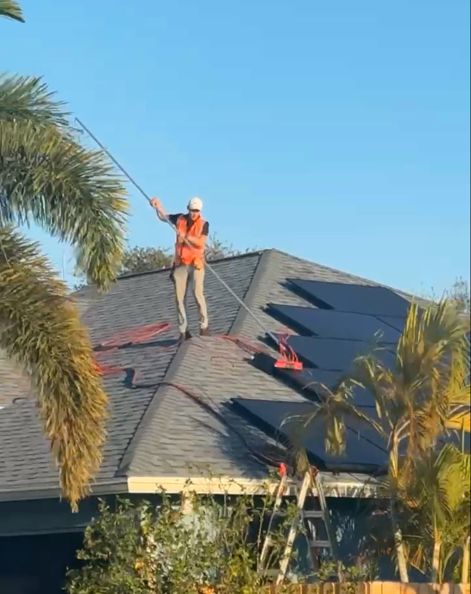 Solar Panel Cleaning