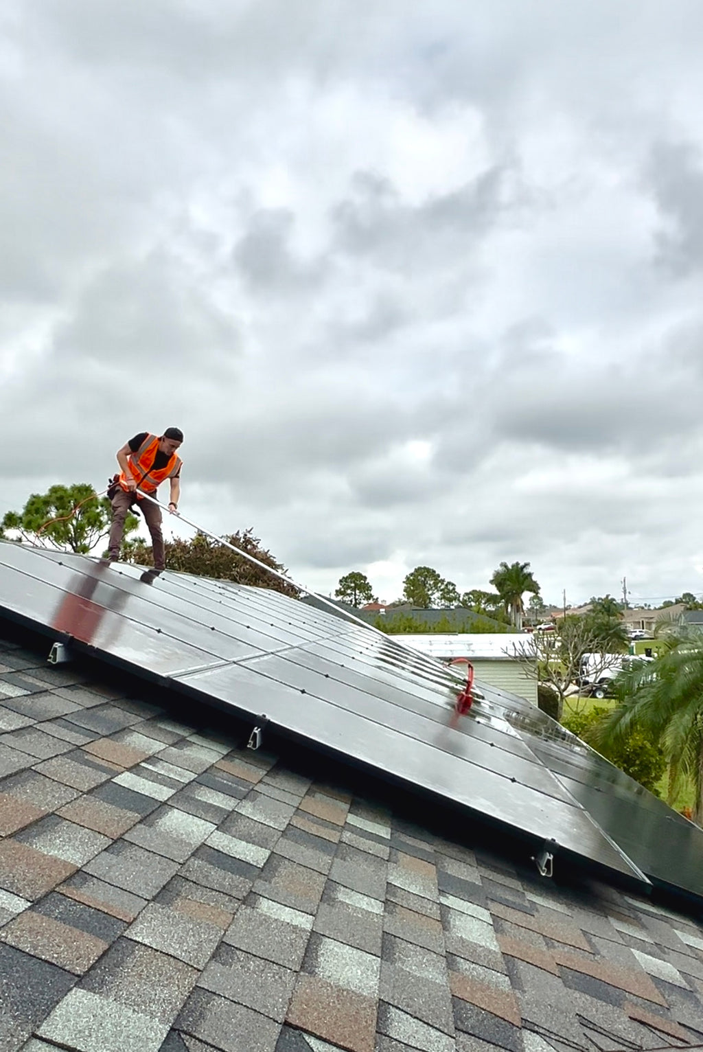 Solar Panel Cleaning