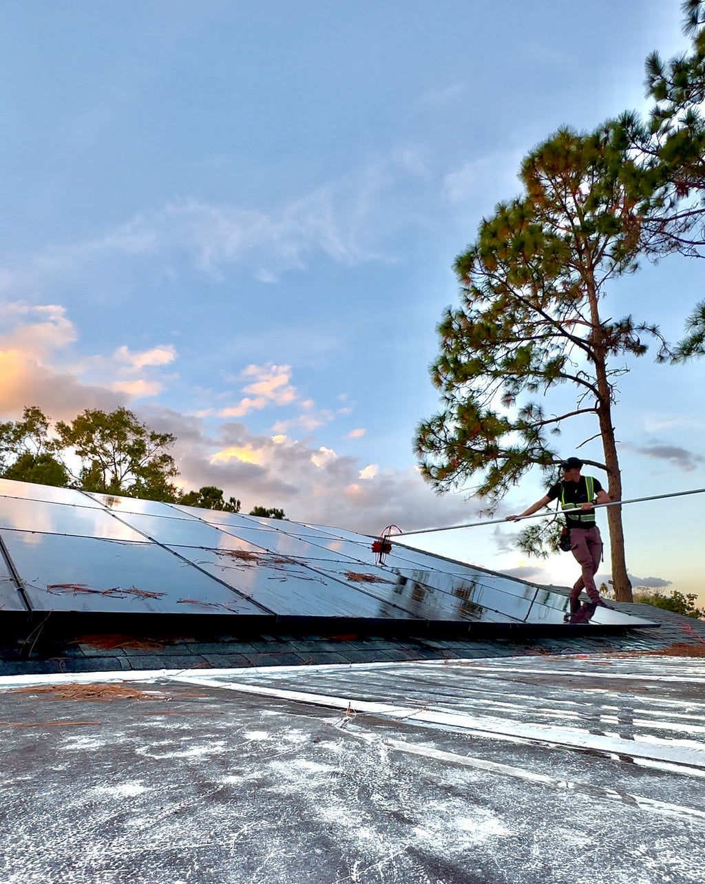 Solar Panel Cleaning
