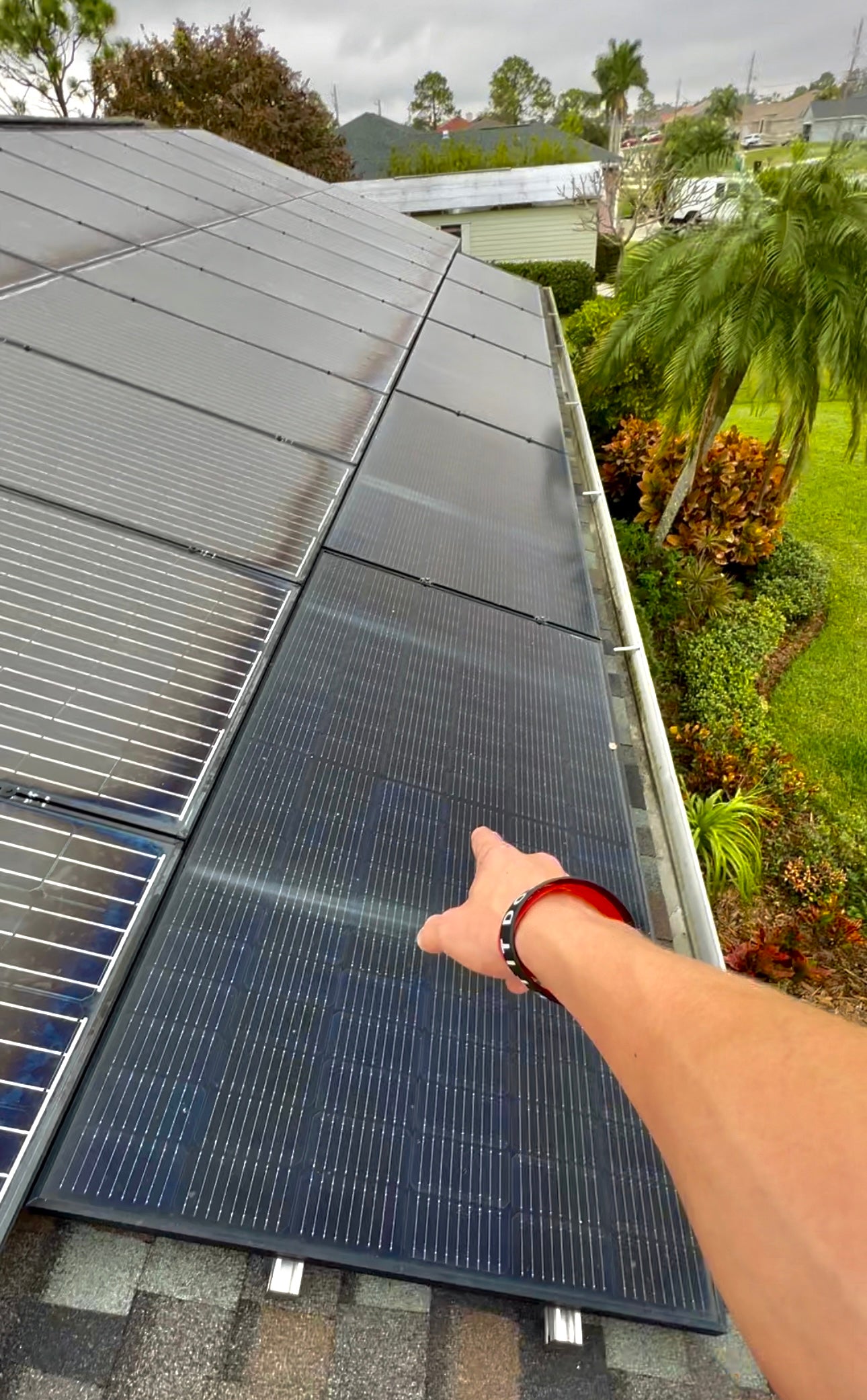 Solar Panel Cleaning