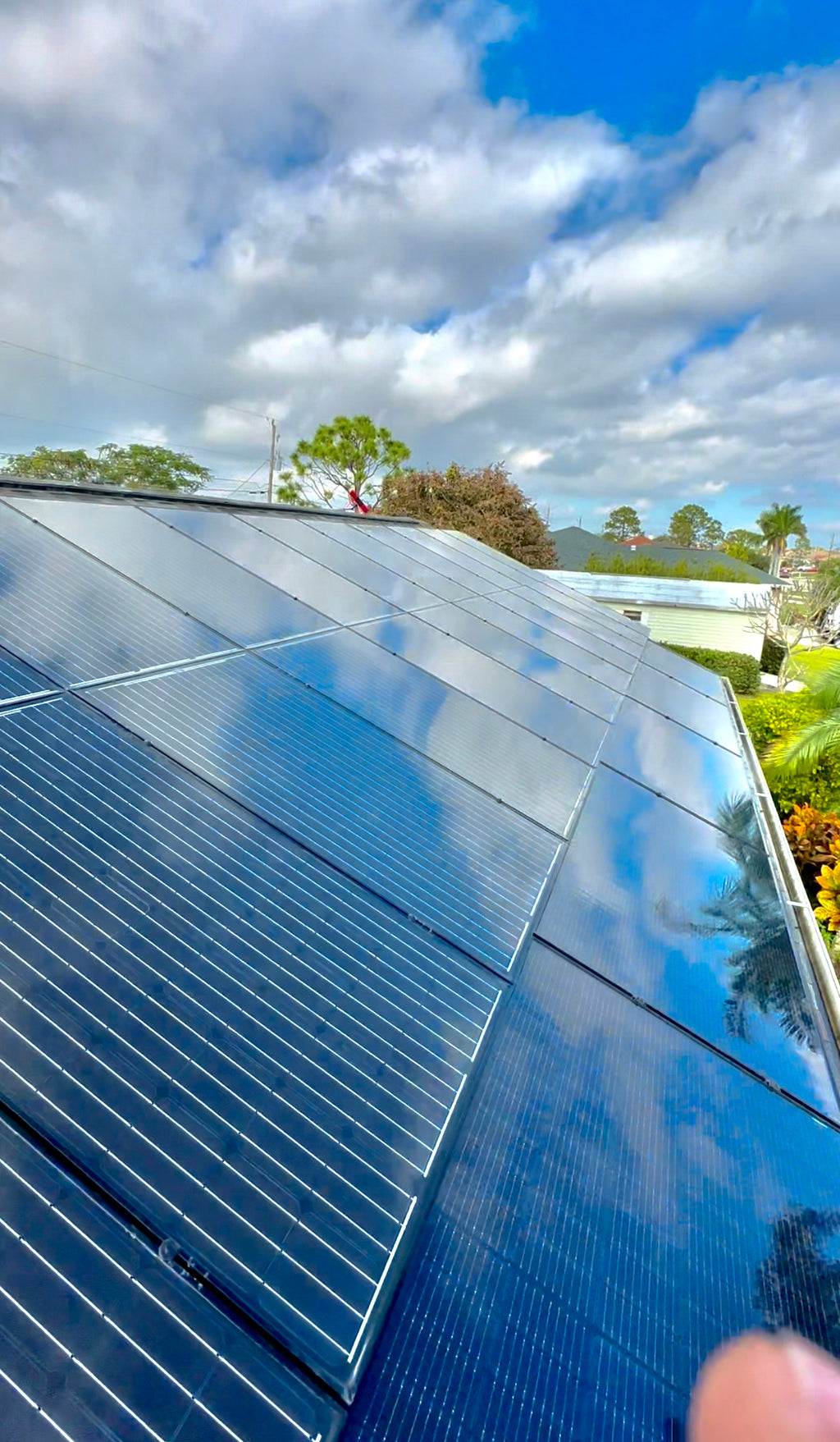 Solar Panel Cleaning